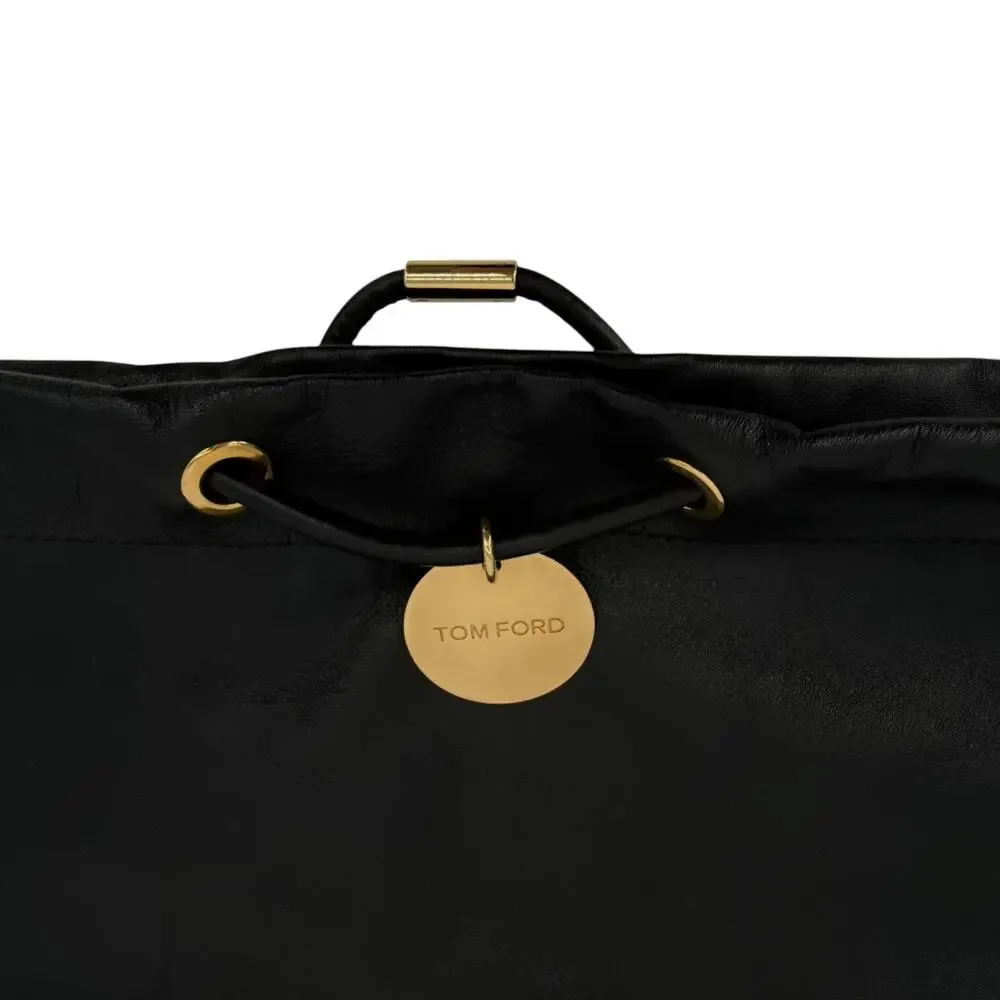 TOM FORD Miranda Tote Bag with Pouch in Black